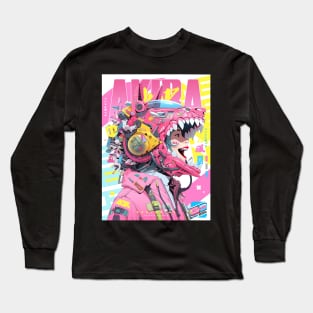 AKIBA DRIP - 🟡🩷🟡 ✦ WOLF TRIBE PRINCESS 2✦ 」 🟡🩷🟡 ANIME MANGA NEXTLVL ART Long Sleeve T-Shirt